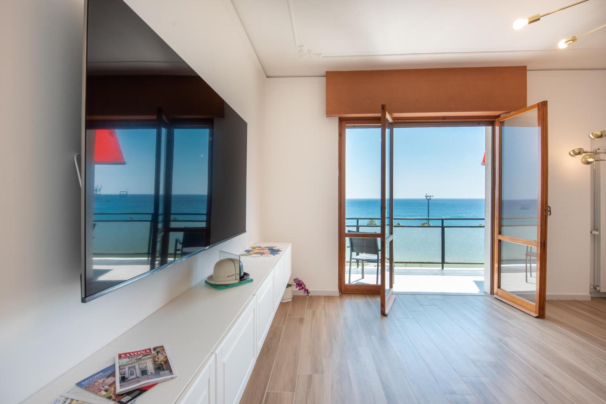 Apartamento You And The Sea Savona Exterior foto